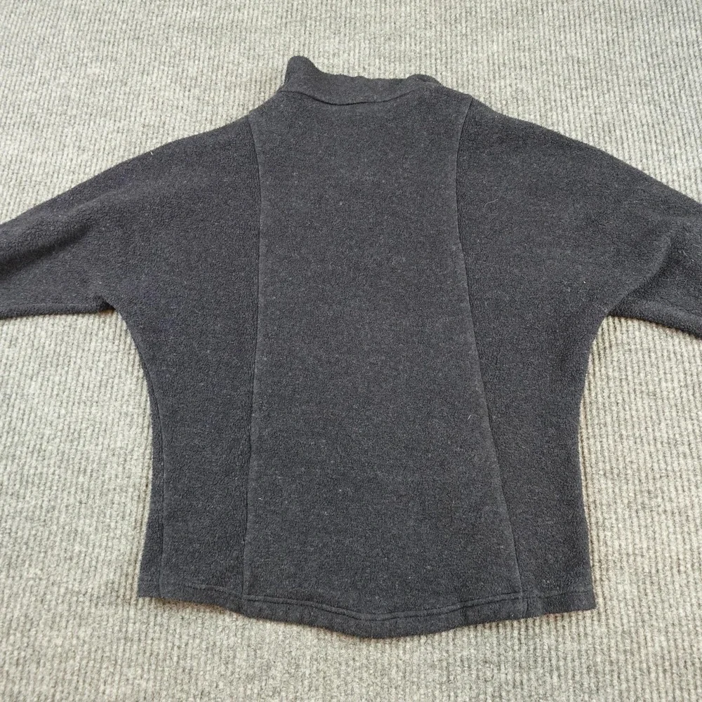 Alo Yoga Jacket Womens Medium Gray Fleece Full Zip Lined Athleisure Top